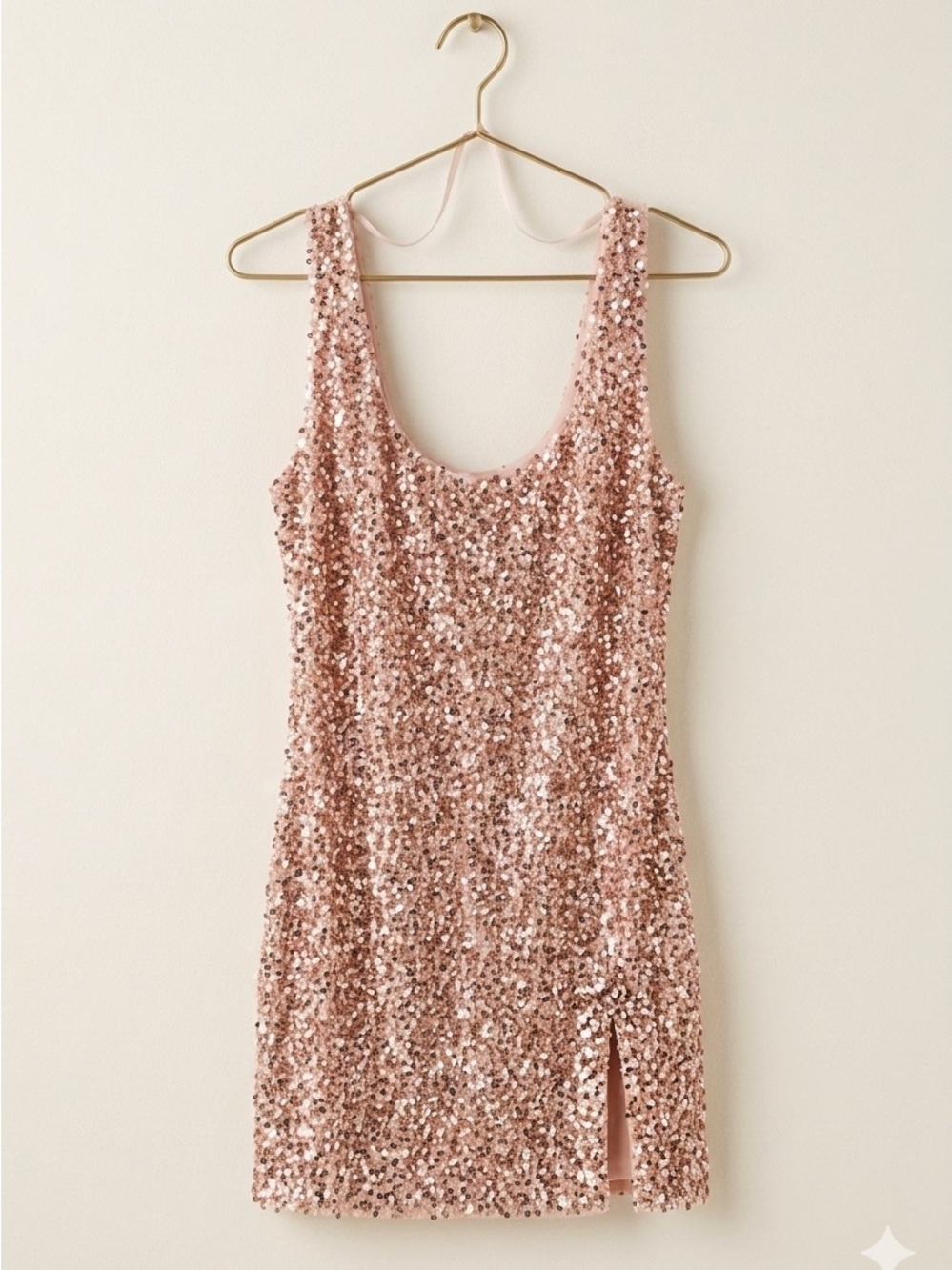 Sequin dress